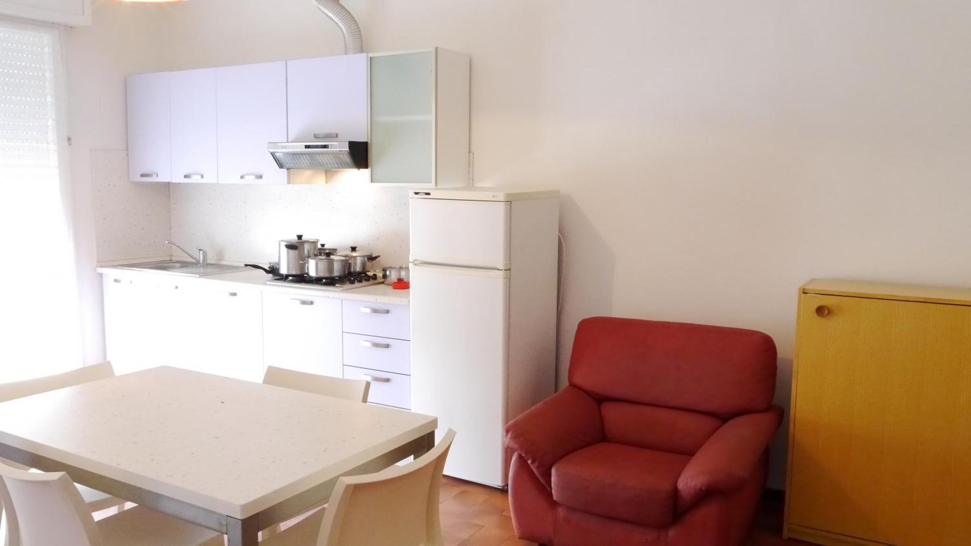 Residence Molo Lido delle Nazioni Oda fotoğraf