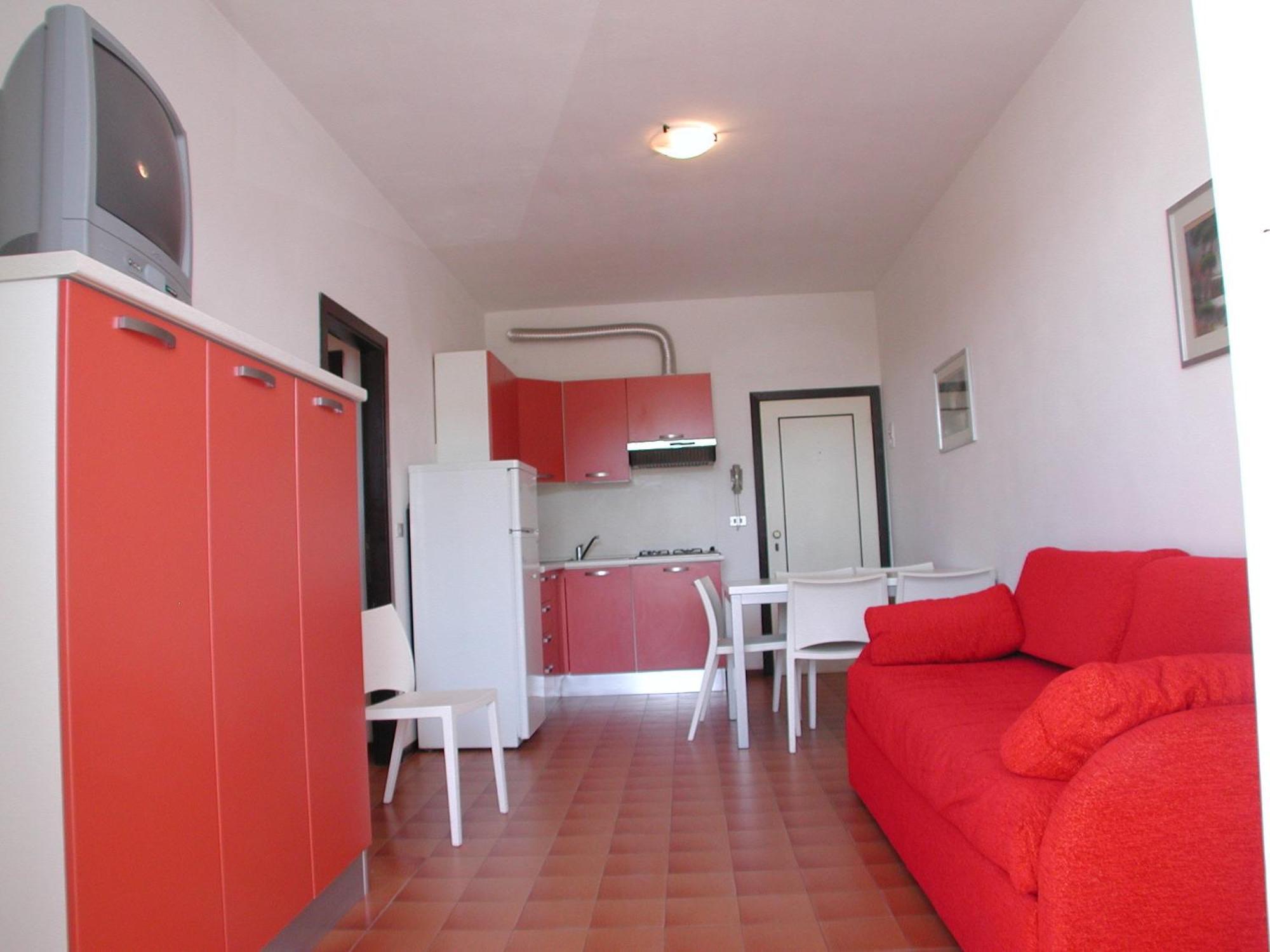 Residence Molo Lido delle Nazioni Oda fotoğraf